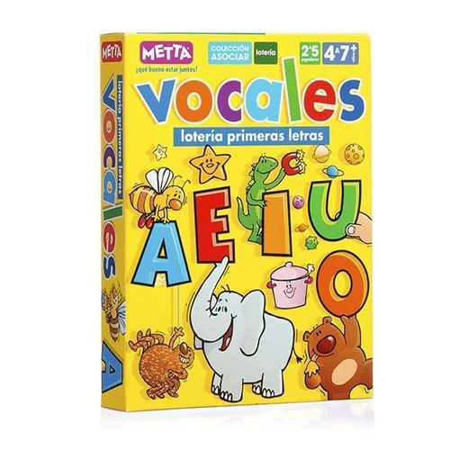 Lotería Primeras Letras - Metta