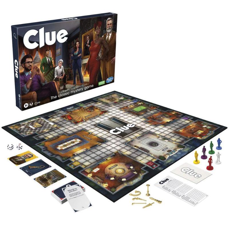 Juego de Mesa Clue Clásico Refresh