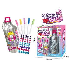 Kit De Botella Con Marcadores Para Decorar