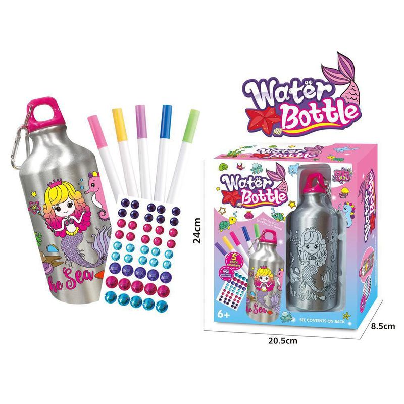 Kit De Botella Con Marcadores Para Decorar