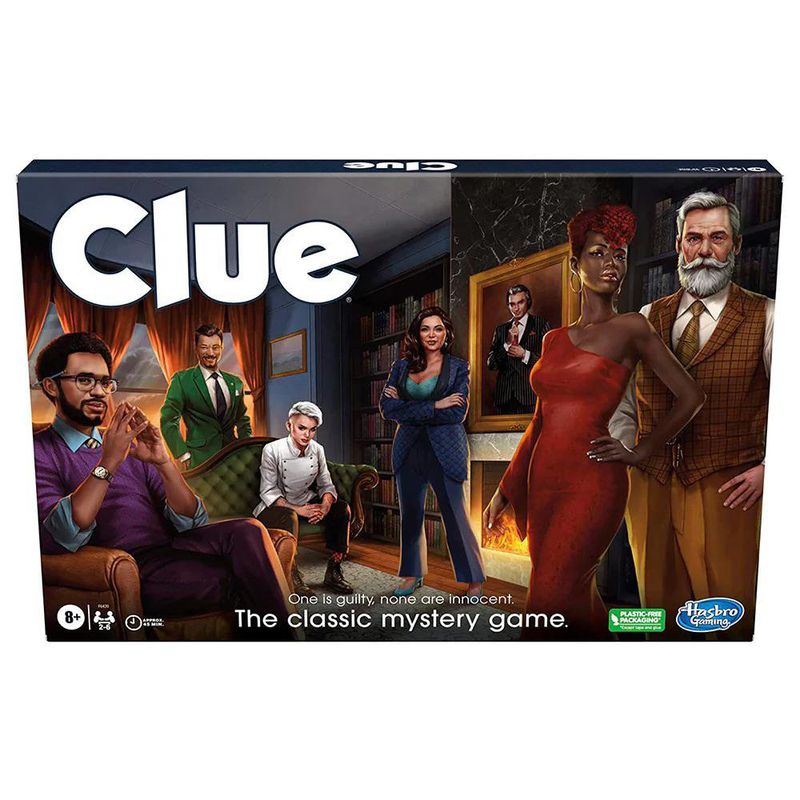 Juego de Mesa Clue Clásico Refresh