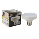 Bombilla Circular Led Luz Cálida Base E27 De 9 W - Tecnolite