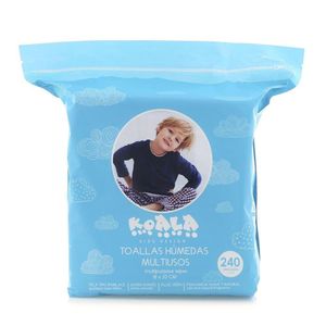 Paquete de Pañitos Húmedos Chicos con Aroma 240 Unidades