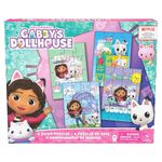 Set De 4 Rompecabezas Gabby´s Dollhouse De Madera - Cardinal Kids