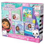 Set De 4 Rompecabezas Gabby´s Dollhouse De Madera - Cardinal Kids