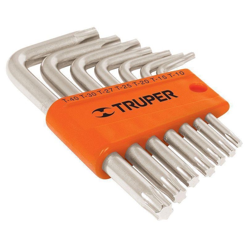 Set De Llave Torx 7 Piezas - Truper