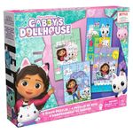 Set De 4 Rompecabezas Gabby´s Dollhouse De Madera - Cardinal Kids