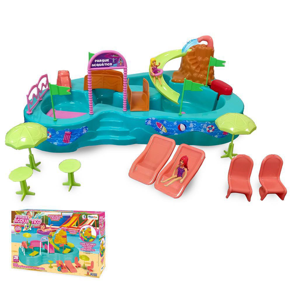 Parque Acuático Homeplay Empresas Cemaco