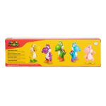 Set De Figuras De Acción Yoshi 5 Unidades - Super Mario
