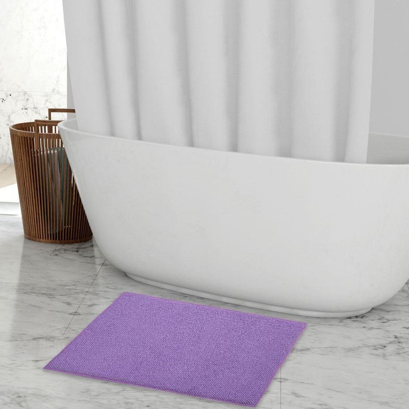 Alfombra de Baño Lila 80X50 Cm - Viva