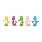 Set De Figuras De Acción Yoshi 5 Unidades - Super Mario