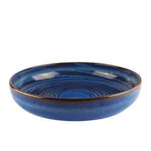Plato para Sopa Xisto Azul