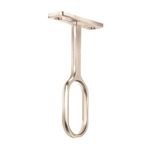 Soporte Central Para Tubo De Closet Ovalado - Hermex