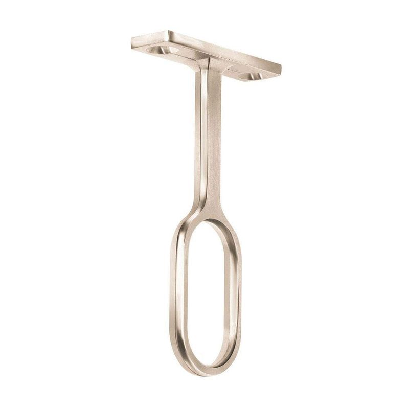Soporte Central Para Tubo De Closet Ovalado - Hermex