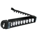 Set De Copas Raíz 3/8 Plg 9 Piezas - Truper