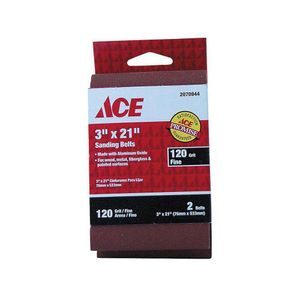 Banda de Lija 3" x 21" Grano 120