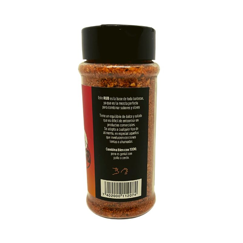 Sazonador de Barbacoa BBQ Rub 8 Oz - Bendita Parrilla