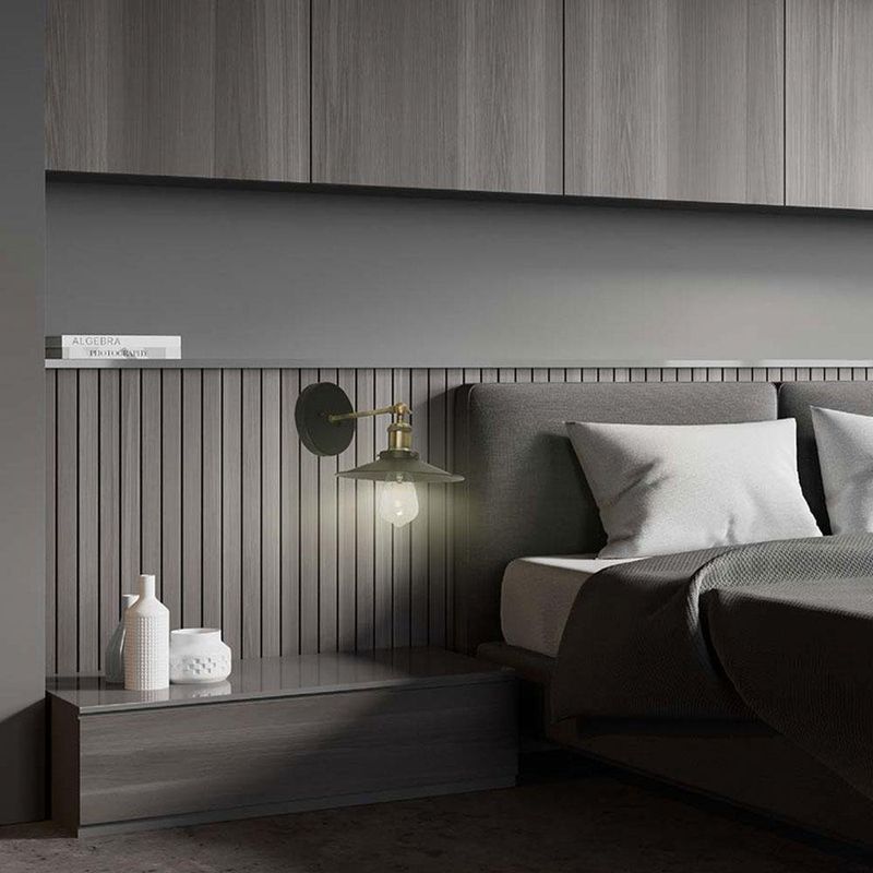 Lámpara De Pared Base E27 60W - Z
