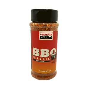 Sazonador de Barbacoa BBQ Rub 8 Oz