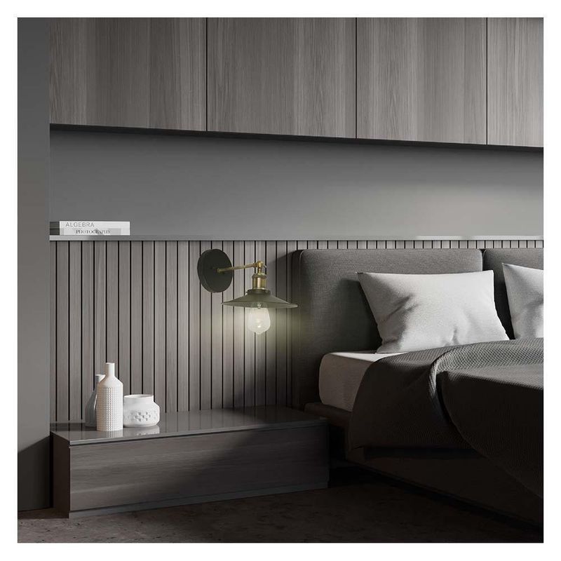 Lámpara De Pared Base E27 60W - Z