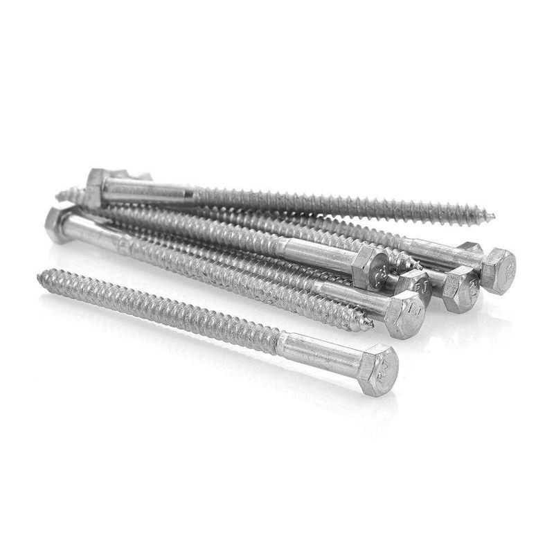 Tornillo Madera Hexagonal5/16 X5 12 U