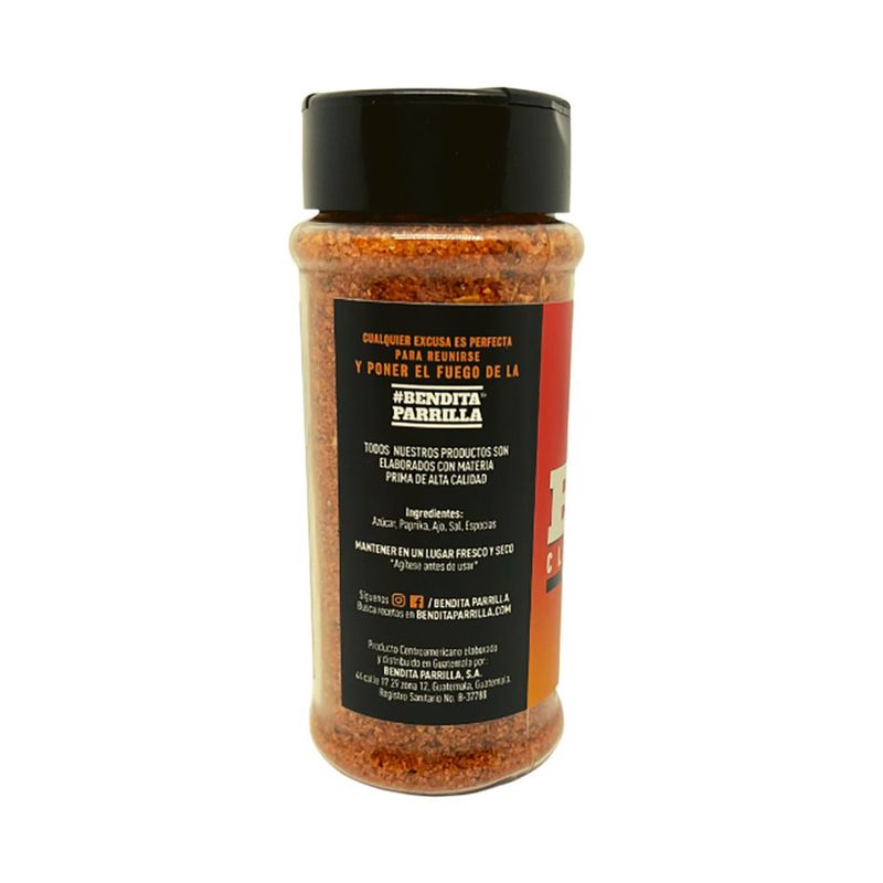 Sazonador de Barbacoa BBQ Rub 8 Oz - Bendita Parrilla