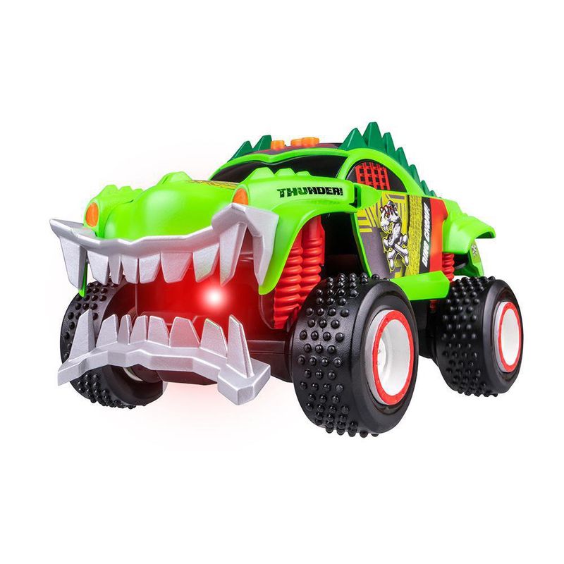 Vehículo Mega Monsters Dino Chomp - Nikko