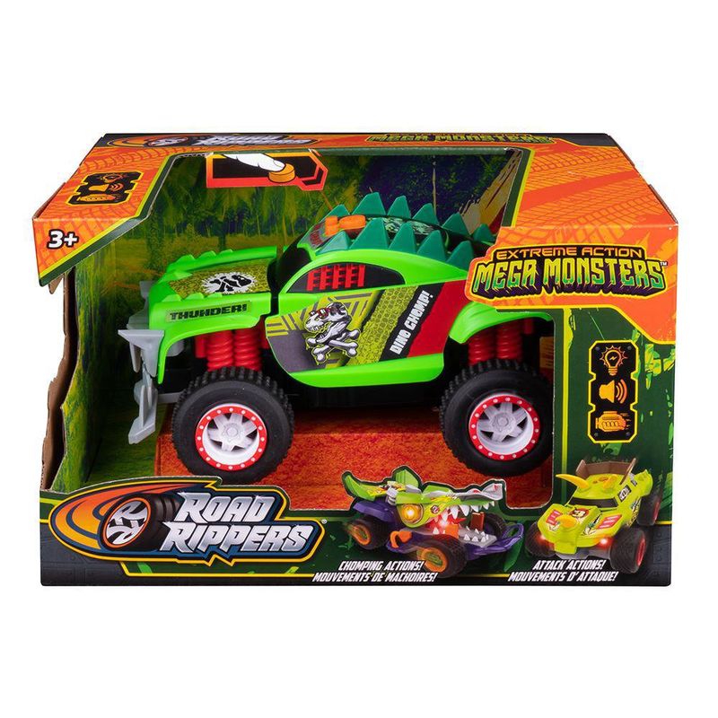 Vehículo Mega Monsters Dino Chomp - Nikko