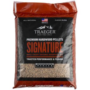 Pellets de Madera Cereza y Maple para BBQ 20 Lb