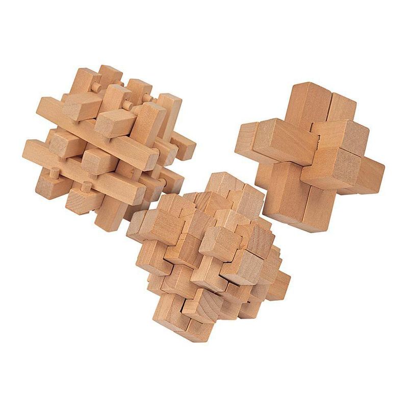 Rompecabezas De Madera - Games Genericos