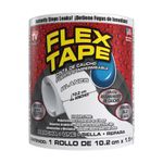 Flex Tape Cinta De Caucho Fuerte E Impermeable Blanca