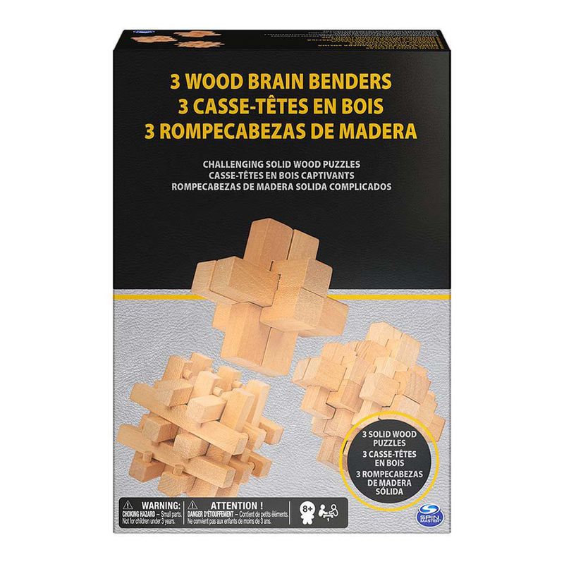 Rompecabezas De Madera - Games Genericos