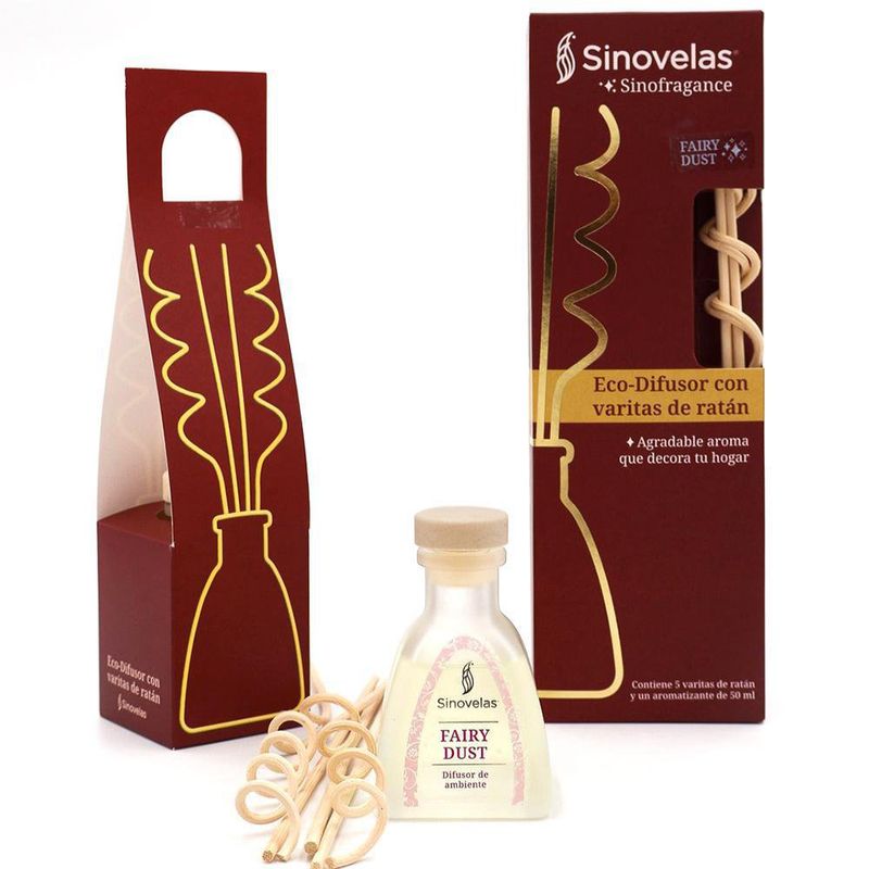 Difusor Ecológico Aroma Fairy Dust - Sinovelas