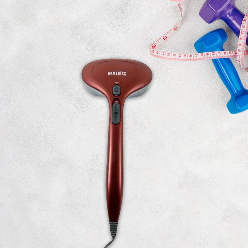 Masajeador De Percusión Dual Con Calor - Homedics
