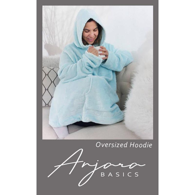 Hoodie Celeste Osos - Anjara