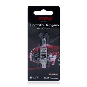 Bombilla H1 Transparente 55W - Fmq