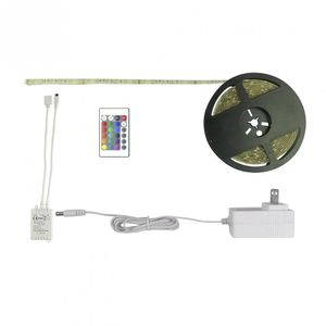 Kit De Tira Led Rgbw Con Controlador - Tecnolite