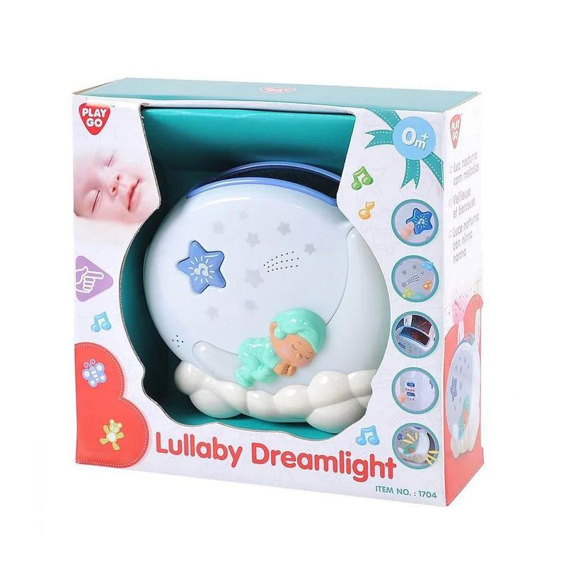 Proyector Lullaby Dreamlight Azul - Playgo