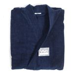 Bata de Baño Unisex Azul Marino Grande