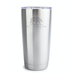 Vaso Térmico de Acero Inoxidable con Tapa 20 Oz