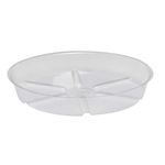 Plato 10 Plg Plástico Transparente - Bond