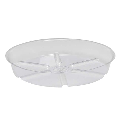Plato 10 Plg Plástico Transparente - Bond