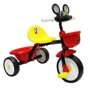 Triciclo Plegable Musical Diseño Mickey De Disney - Lider Bike