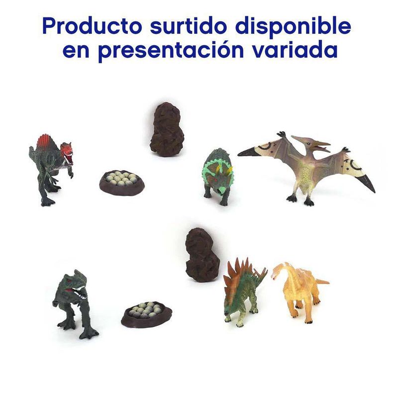 Dinosaurios Surtidos - Happy Valley