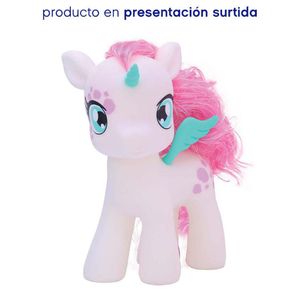Peluche Unicornio 20 Cm Diseños Surtidos