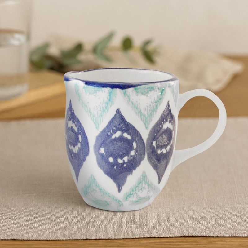 Taza de Cerámica Multicolor