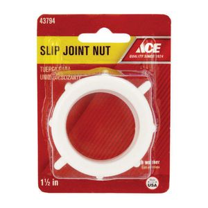 Tuerca Sifón de Plástico 1-1/2 Plg