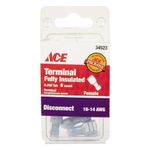 Terminal De Enchufe Hembra 0.25 A Presión De 14 A 16 Awg - Ace