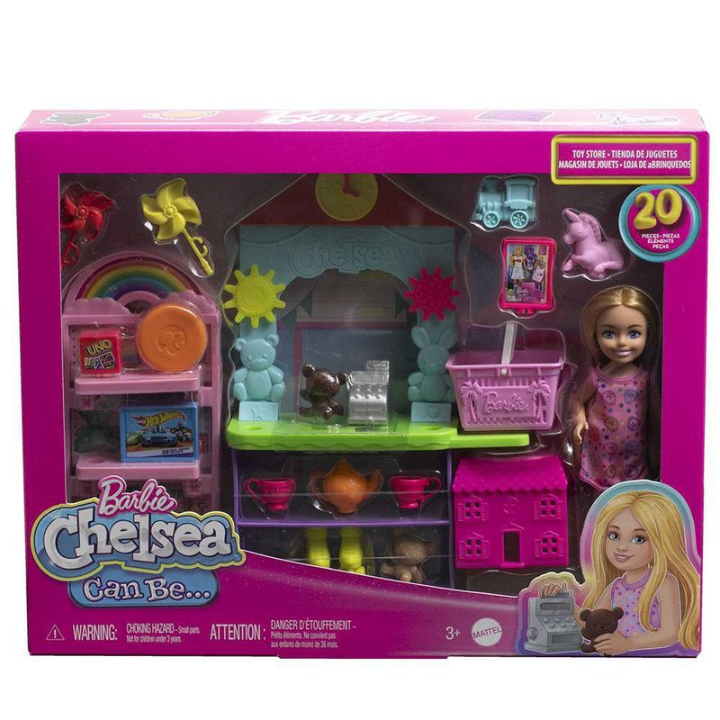 Chelsea Tienda De Juguetes - Barbie
