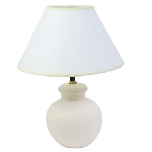 Lámpara de Mesa Pequeña Elements Blanco